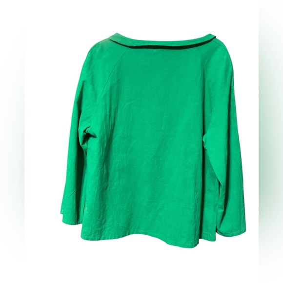 Kawaii / Kidcore A-Line Kelly Green Top 2XL (Fits Like XL) EUC - Picture 4 of 4